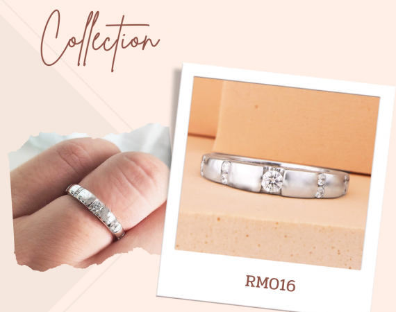 แหวนเจ้าบ่าว แหวนหมั้น แหวนผู้ชาย GentRing Gent Ring แหวนชาย